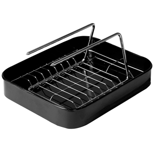 ZIEGLER & BROWN Roast Rack – Pan With Rack