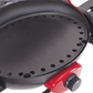 ZIEGLER & BROWN Reversible Gas Grill Hot Plate – Portable