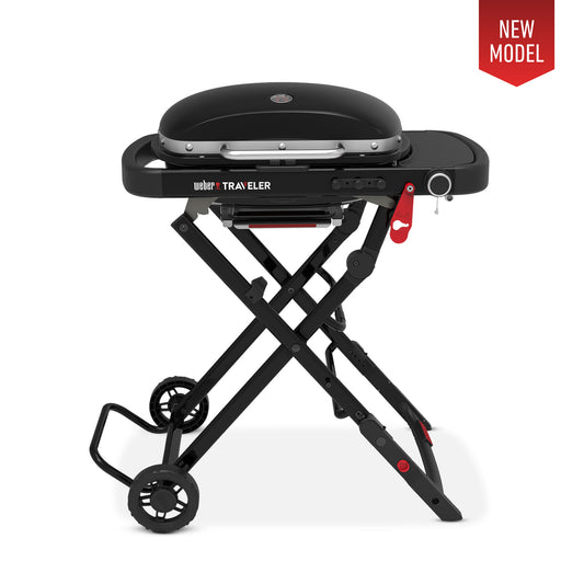 WEBER Traveler Compact Portable Gas Grill