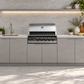 Turbo Elite 5 Burner Built-in