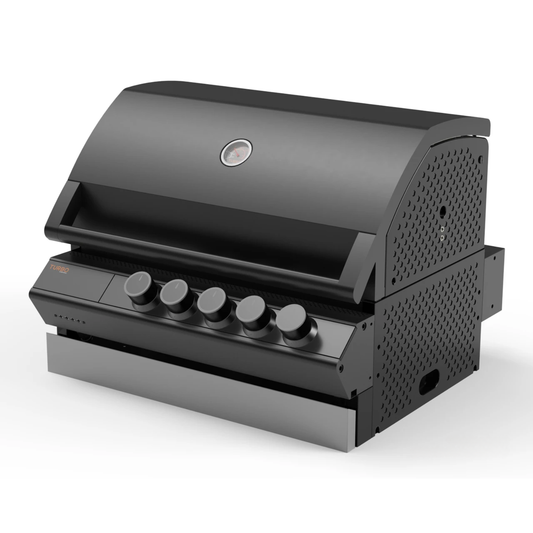Turbo Classic 5 Burner Built-in
