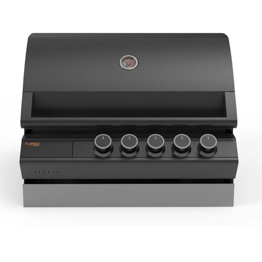 Turbo Classic 5 Burner Built-in