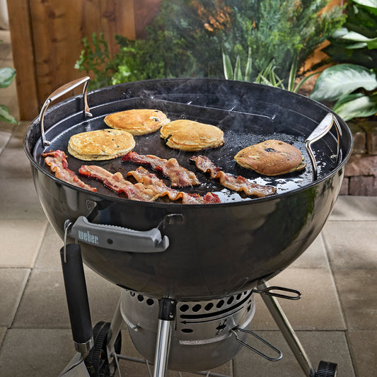 WEBER Rust-Resistant 57cm Round Griddle Insert