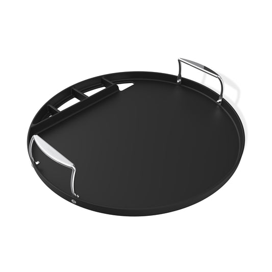 WEBER Rust-Resistant 57cm Round Griddle Insert