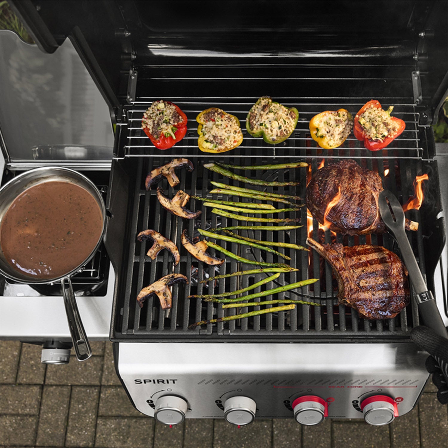 WEBER Spirit SP-435 Gas Grill – The Barbecue Store Thailand