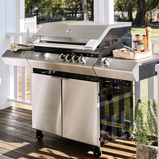 Turbo Classic 4 Burner - with Side Burner