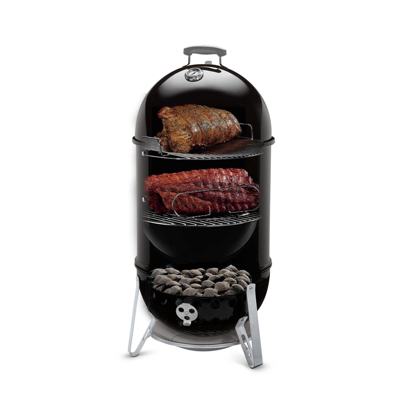 WEBER 47cm Smokey Mountain – The Barbecue Store Thailand