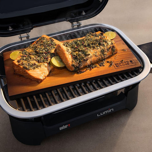 เตาย่างไฟฟ้า Weber Lumin Compact Electric Grill