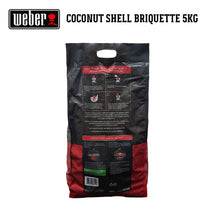 Load image into Gallery viewer, Weber coconut Shell Briquette 5kg