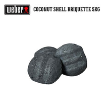 Load image into Gallery viewer, Weber coconut Shell Briquette 5kg