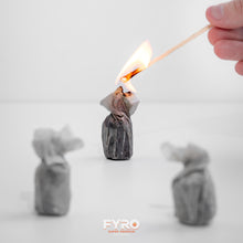 Load image into Gallery viewer, Charcoal firestarters - Organic &amp; Odourless