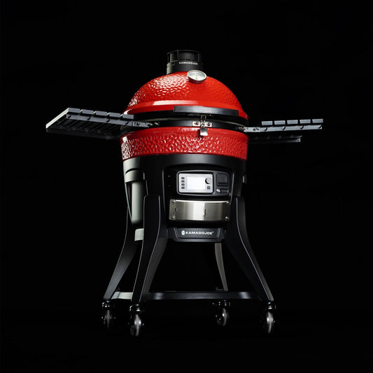 KONNECTED JOE™ DIGITAL CHARCOAL GRILL AND SMOKER