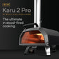 Ooni Karu 2 Pro Multi-Fuel Pizza Oven