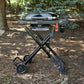 WEBER Traveler Compact Portable Gas Grill
