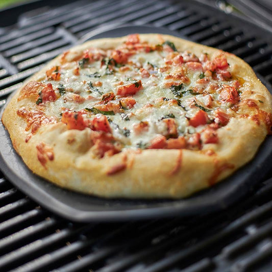 WEBER 10″ Round Pizza Grilling Stone