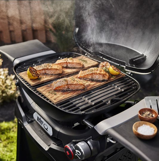 WEBER Q2800N+ Premium Gas Grill