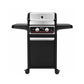 Billabong 2 Burner Electric Grill on Cart