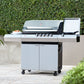 Turbo Elite 5 Burner - with Side Burner