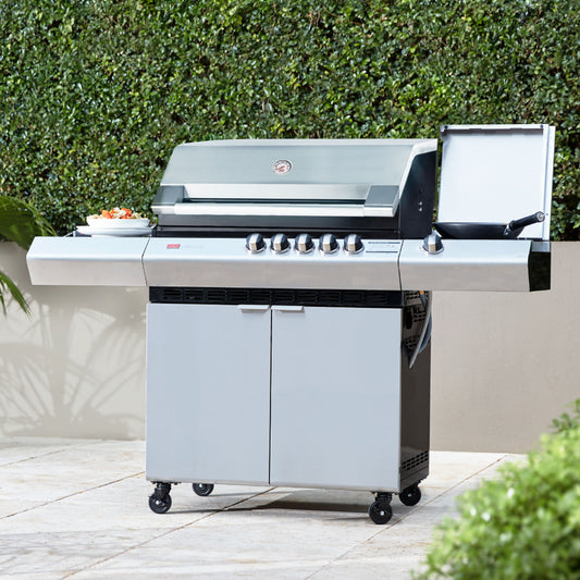 Turbo Elite 5 Burner - with Side Burner