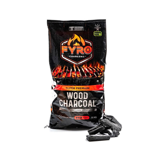 FYRO Premium Wood Lump Charcoal