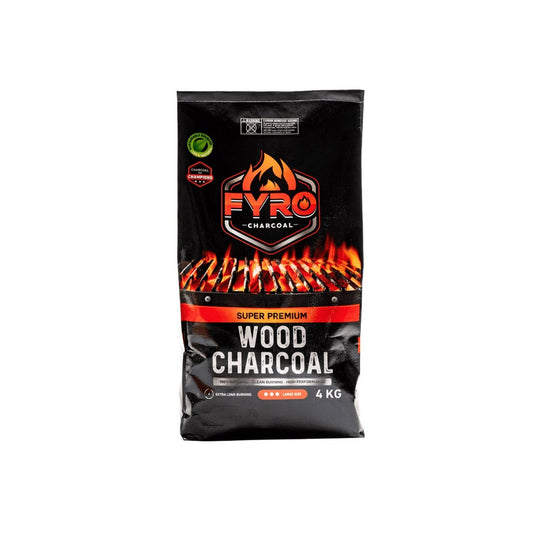 FYRO Premium Wood Lump Charcoal