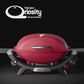 WEBER Q2800N+ Premium Gas Grill