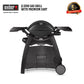 WEBER Q2200 Gas Grill with Premium Cart – USA
