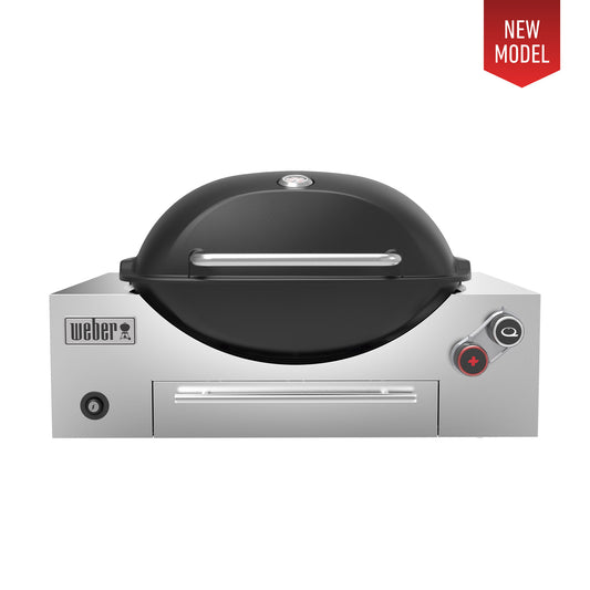 WEBER Q3600N+ Premium Built-in Gas Grill