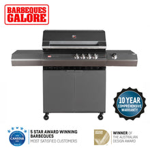 Load image into Gallery viewer, Turbo Classic Range 4 Burner - with Side Burner