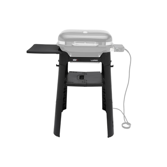 WEBER Stand with Side Table for Lumin Compact Electric Grill