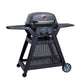 Ziggy Elite Twin Grill LPG BBQ On Cart