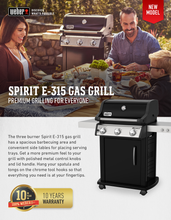 Load image into Gallery viewer, WEBER Spirit II E-315 – USA