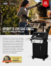 Load image into Gallery viewer, WEBER Spirit II E-215 – USA