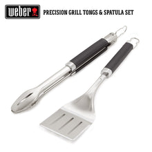 Load image into Gallery viewer, Precision Grill Tongs &amp; Spatula Set (2pcs)
