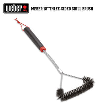 Load image into Gallery viewer, WEBER Grill Brush 18&quot; (Large)