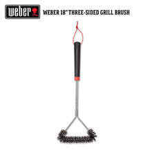 Load image into Gallery viewer, Weber Grill Brush 21 &quot;