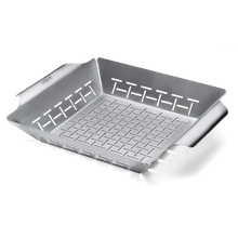 Load image into Gallery viewer, WEBER Deluxe Grilling Basket (Large)