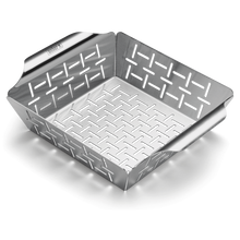 Load image into Gallery viewer, WEBER Deluxe Grilling Basket (Small)