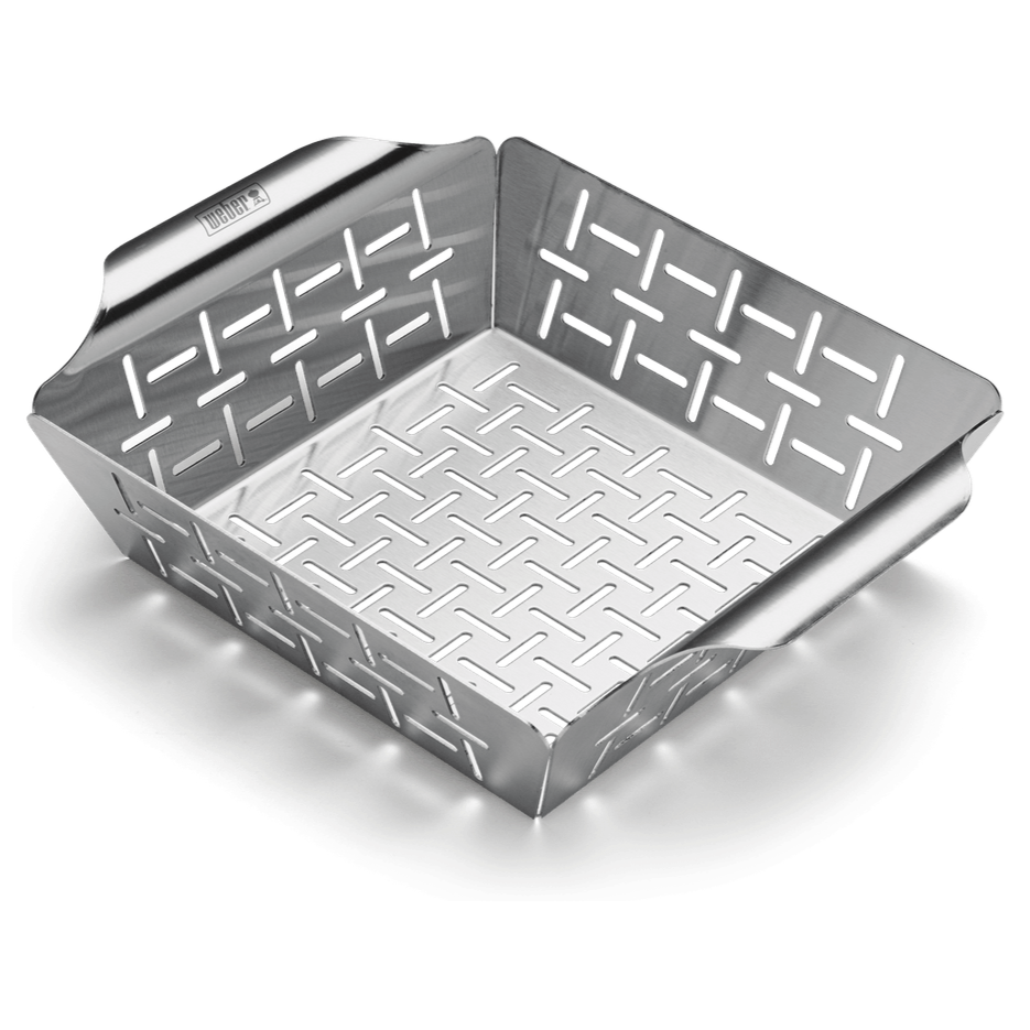 WEBER Deluxe Grilling Basket (Small)