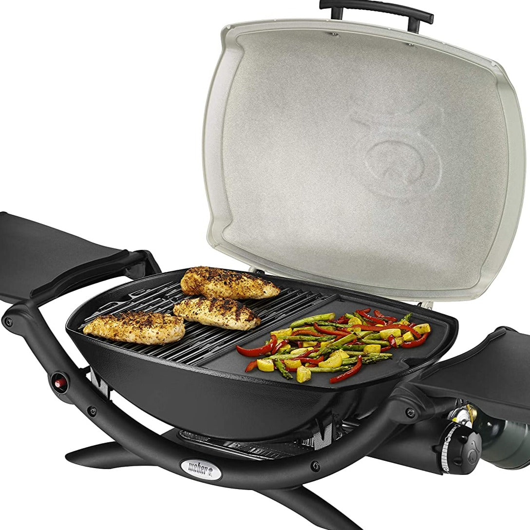 WEBER Q 1200 Griddle – Hot Plate – BBQ39