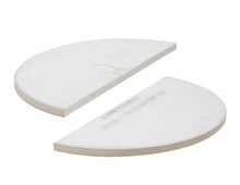 Load image into Gallery viewer, Kamado Joe Half-Moon Deflector Plates (Set of 2)