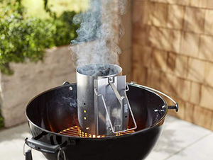 WEBER Rapidfire Chimney Starter