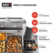Load image into Gallery viewer, WEBER Genesis II S-355 – USA