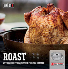 Load image into Gallery viewer, WEBER Poultry Roaster