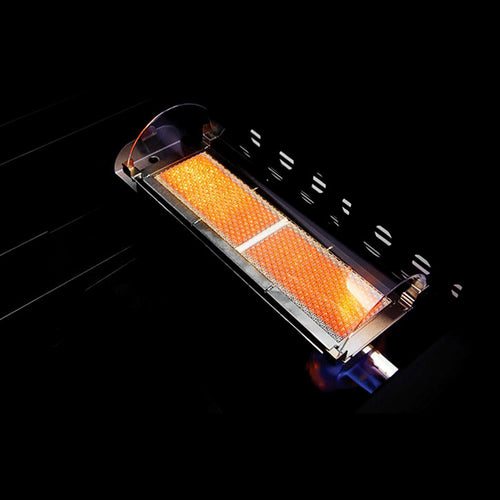 Radiant Quartz Technology (RQT) Burner