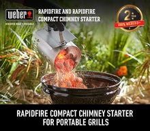 Load image into Gallery viewer, WEBER Rapidfire Chimney Starter