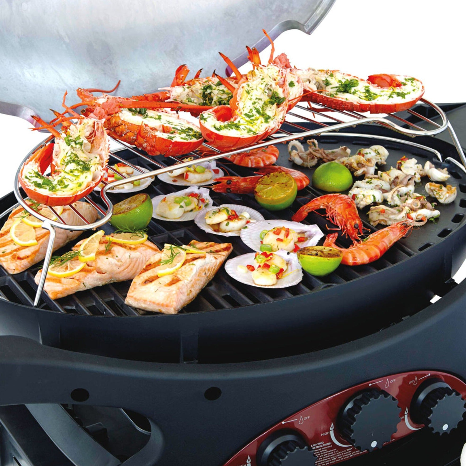 Ziegler & Brown Warming Racks – BBQ39