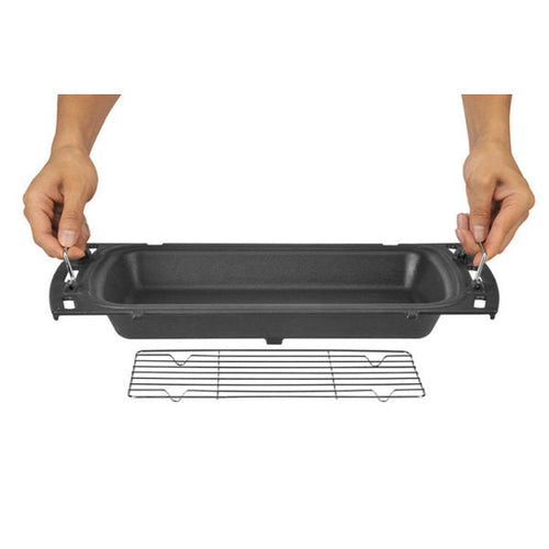 Ziegler & Brown Baking Dish And Rack – Triple Grill