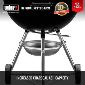 Weber Kettle Riser Weber 47cm Original Kettle - USA – BBQ39