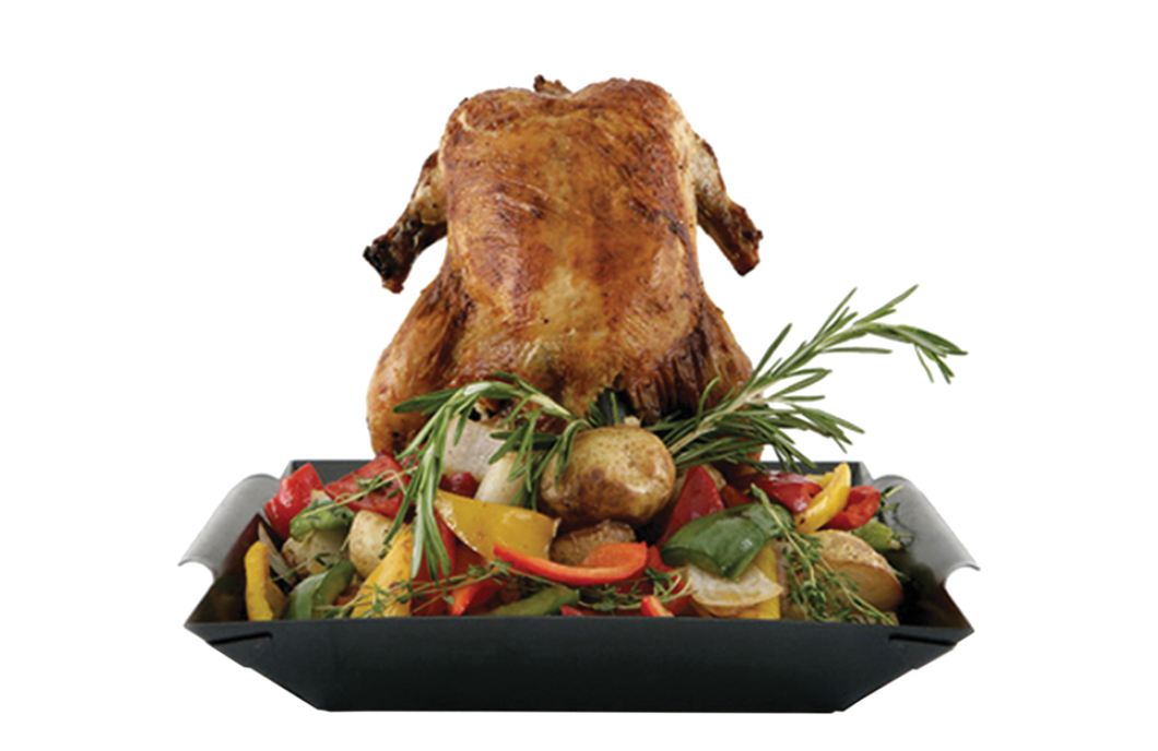 Bar-B-Chef Poultry Roaster